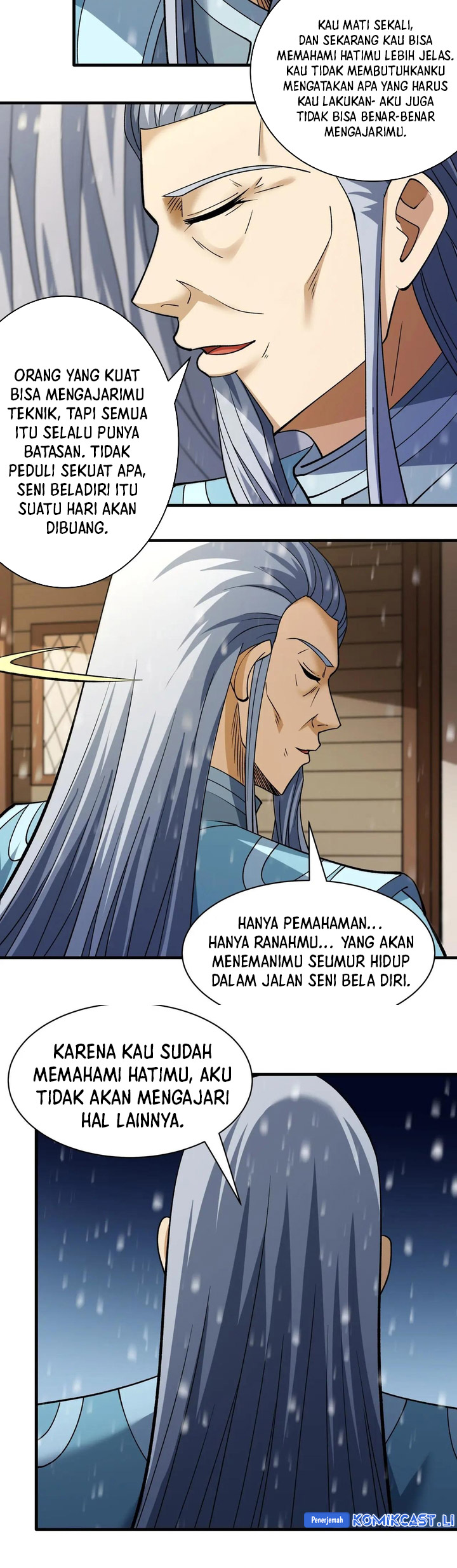 God of Martial Arts Chapter 904 Gambar 8