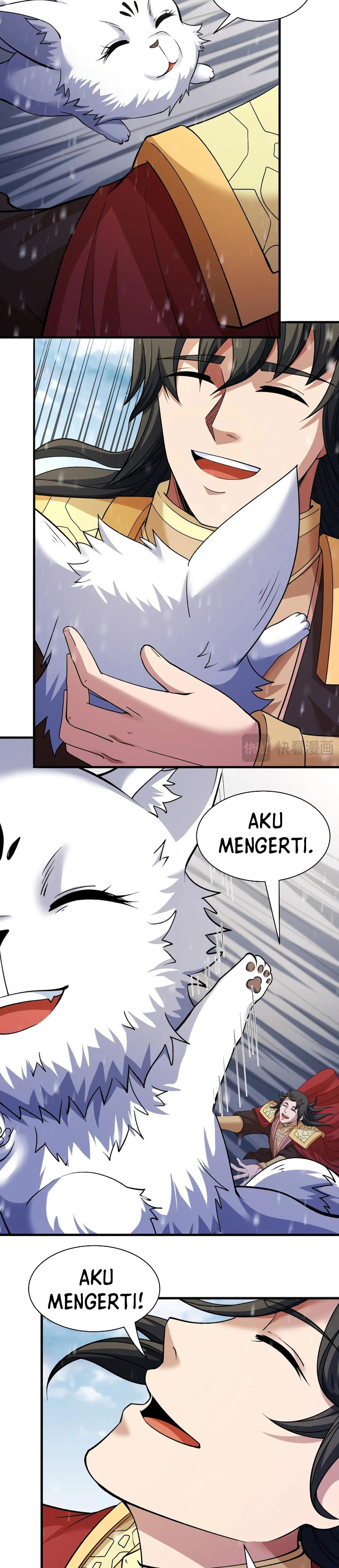 God of Martial Arts Chapter 904 Gambar 10