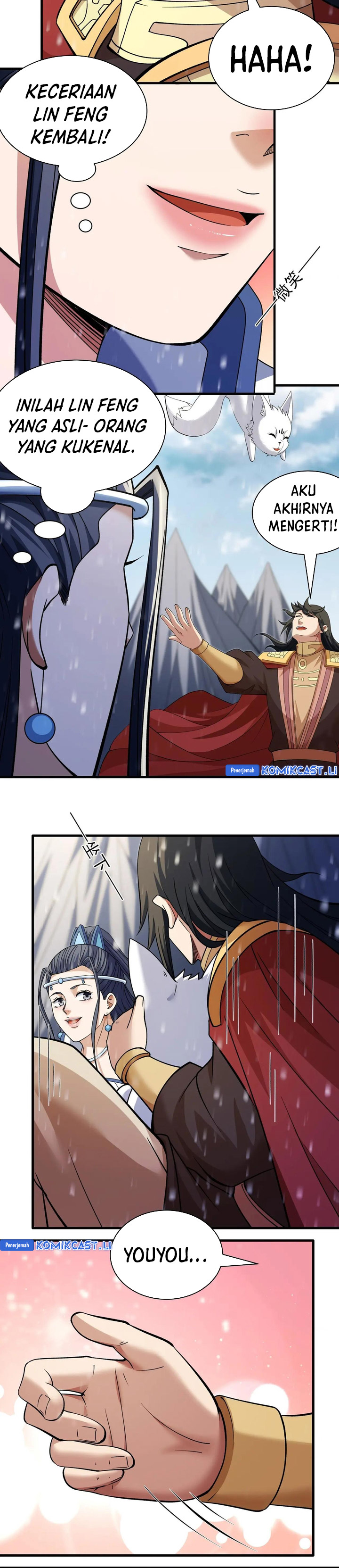 God of Martial Arts Chapter 904 Gambar 11