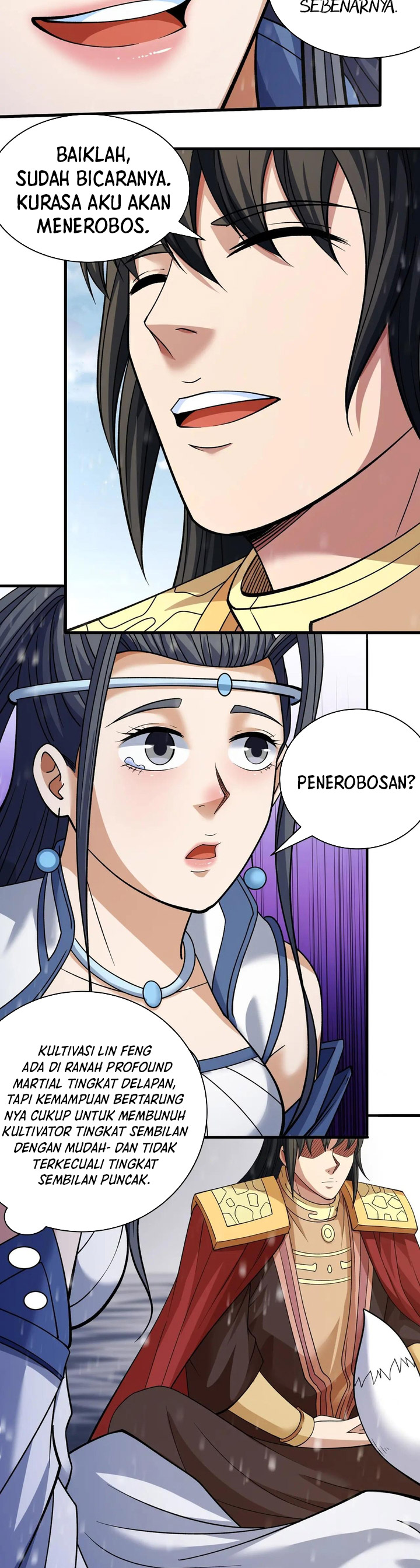 God of Martial Arts Chapter 904 Gambar 13