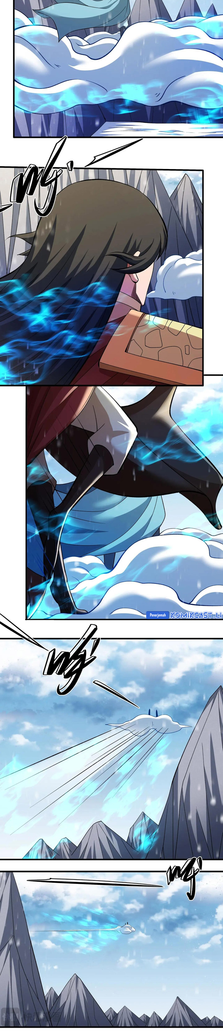 God of Martial Arts Chapter 906 Gambar 4