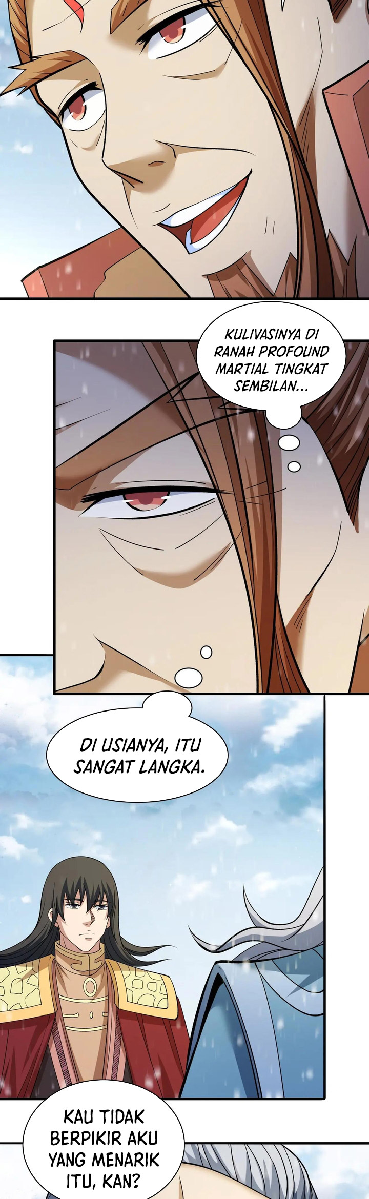 God of Martial Arts Chapter 906 Gambar 6