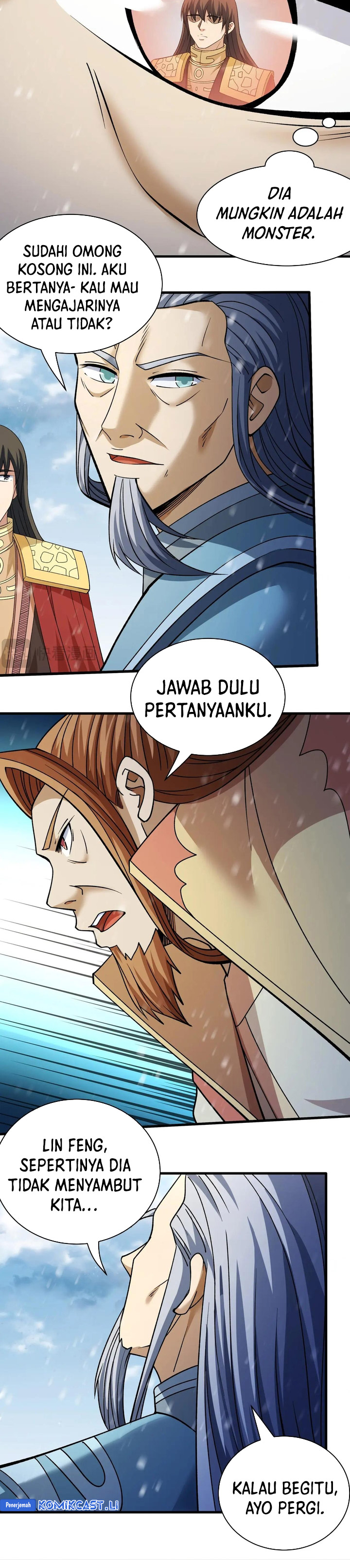 God of Martial Arts Chapter 906 Gambar 12