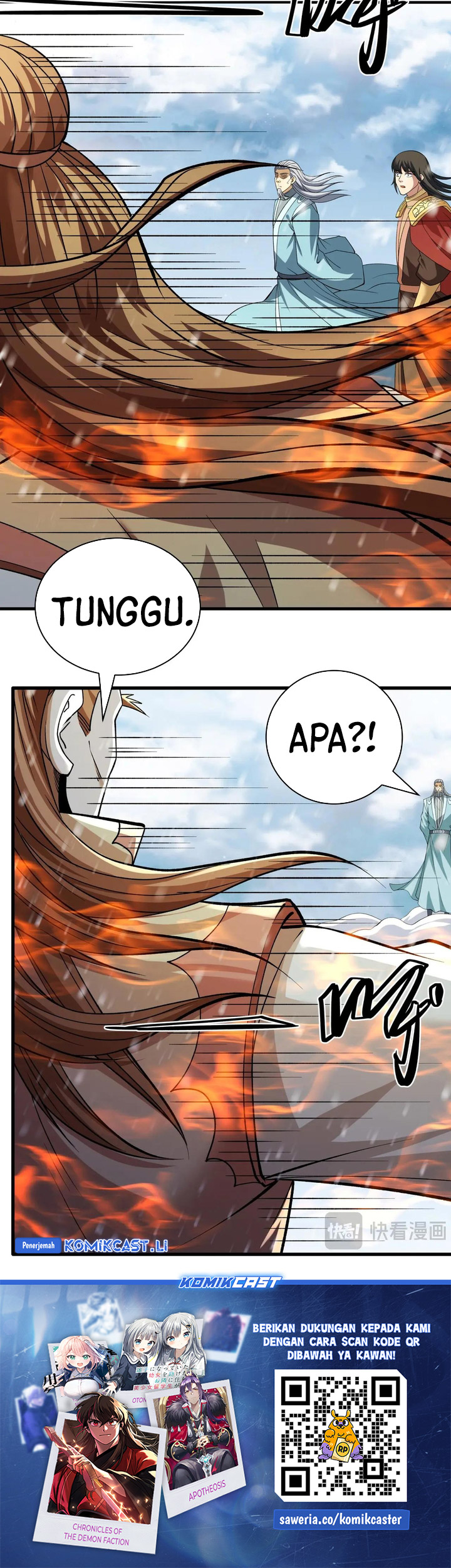 God of Martial Arts Chapter 906 Gambar 14
