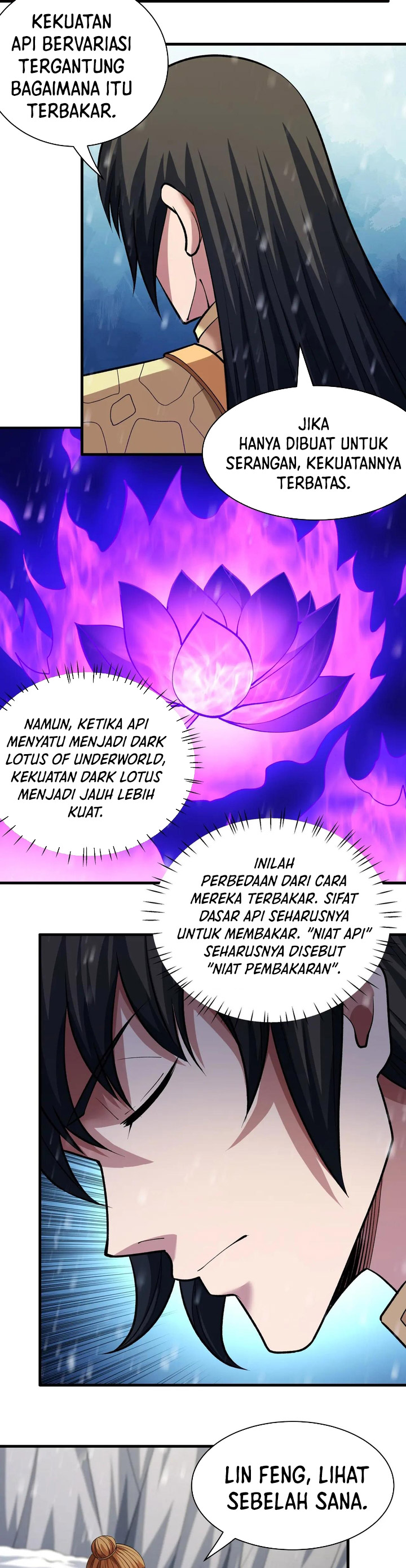 God of Martial Arts Chapter 909 Gambar 3