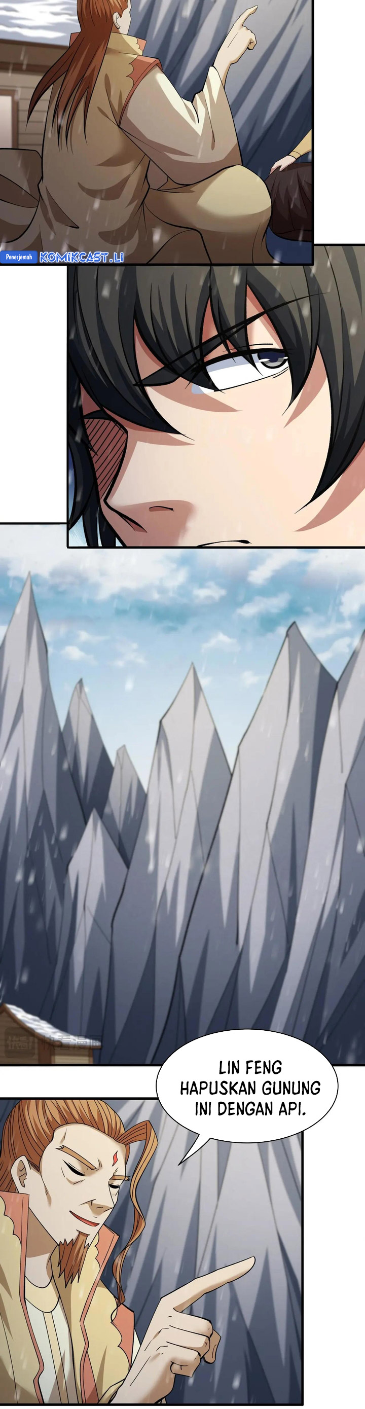 God of Martial Arts Chapter 909 Gambar 4