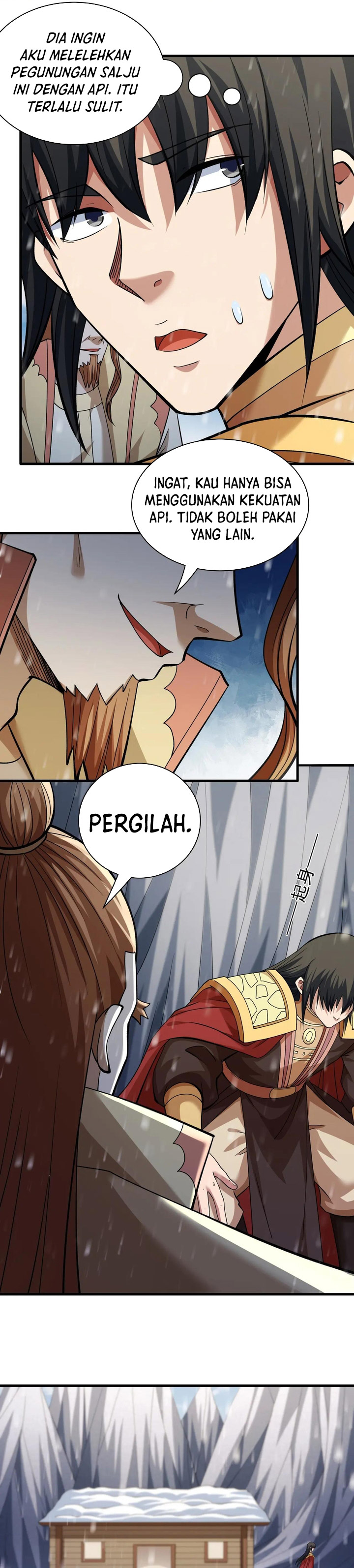 God of Martial Arts Chapter 909 Gambar 5