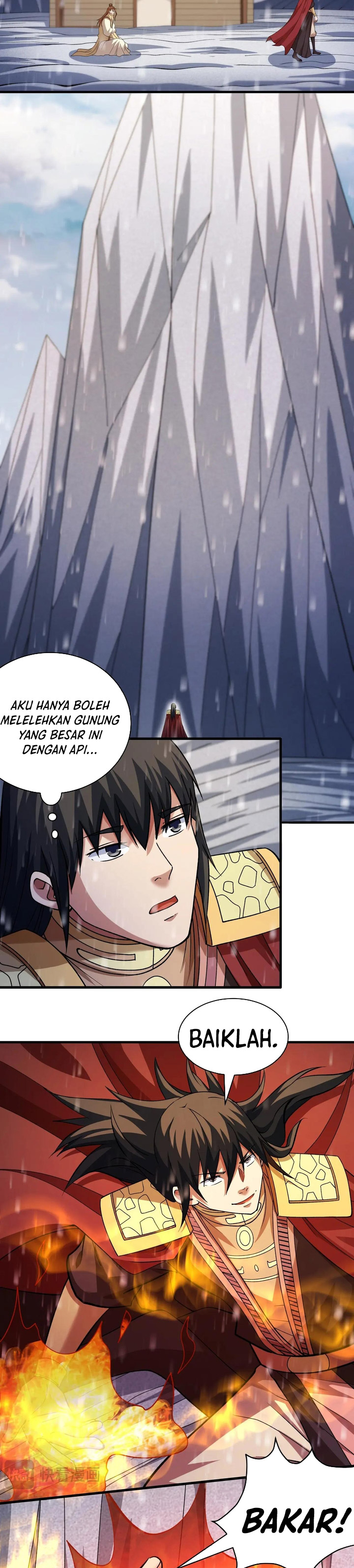 God of Martial Arts Chapter 909 Gambar 6