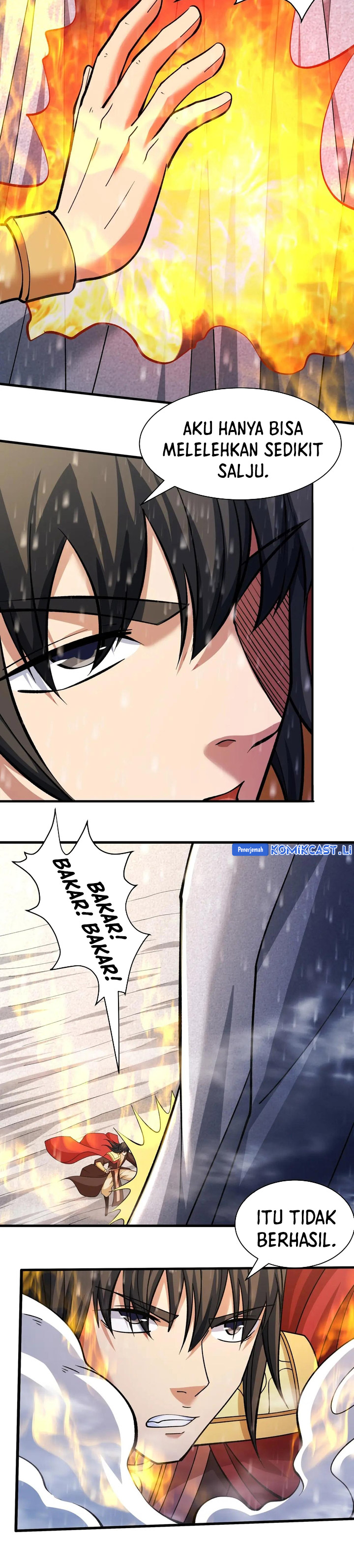 God of Martial Arts Chapter 909 Gambar 7