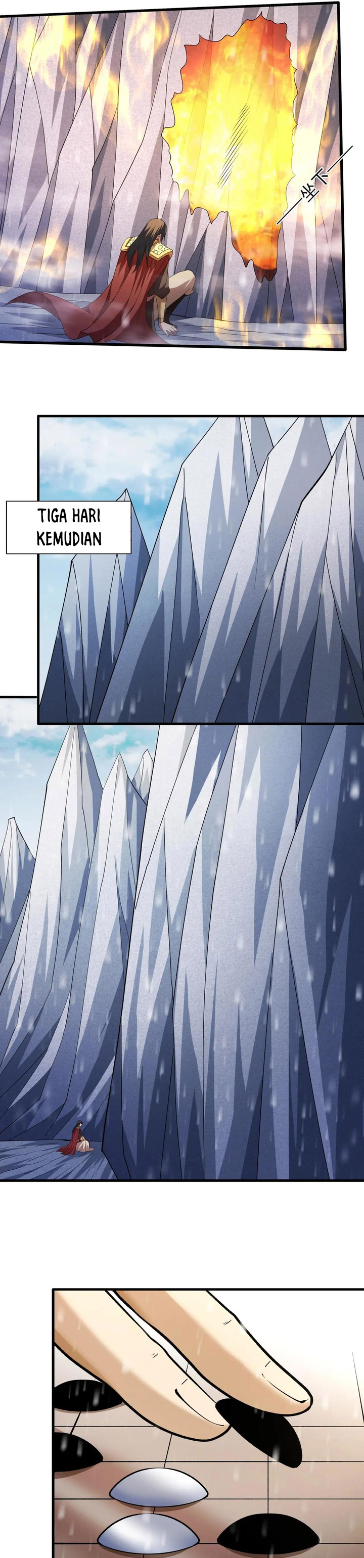 God of Martial Arts Chapter 909 Gambar 8