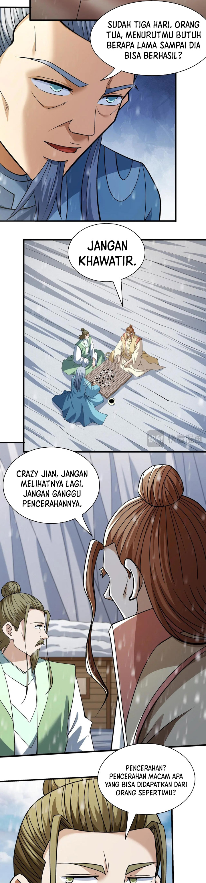 God of Martial Arts Chapter 909 Gambar 9