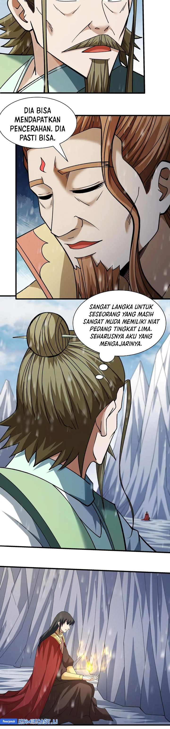 God of Martial Arts Chapter 909 Gambar 10
