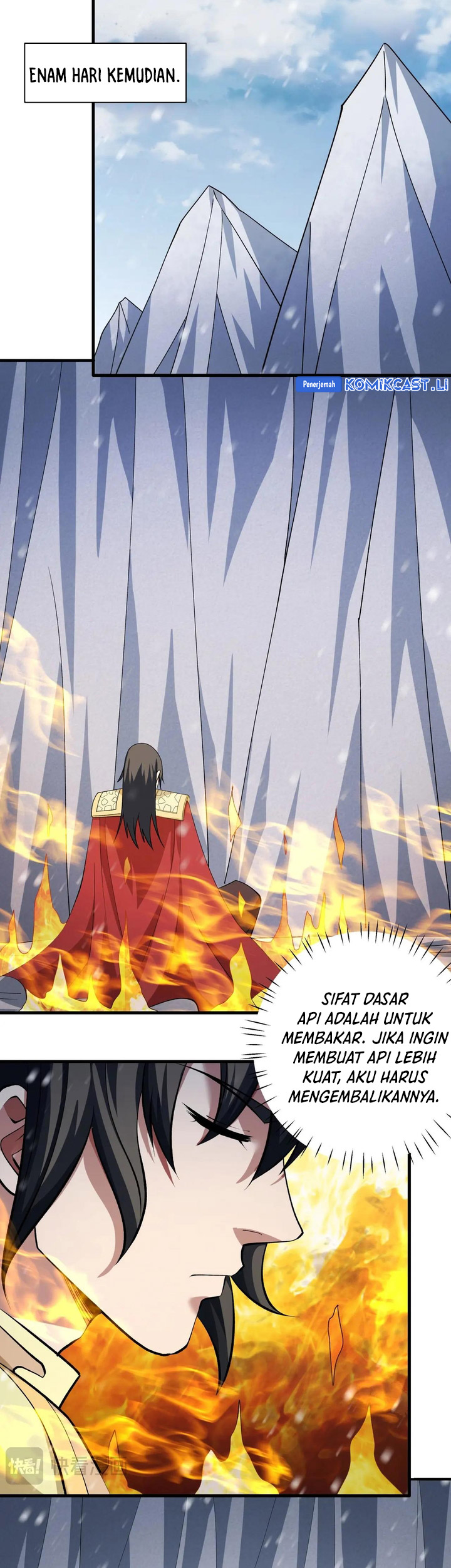 God of Martial Arts Chapter 909 Gambar 12