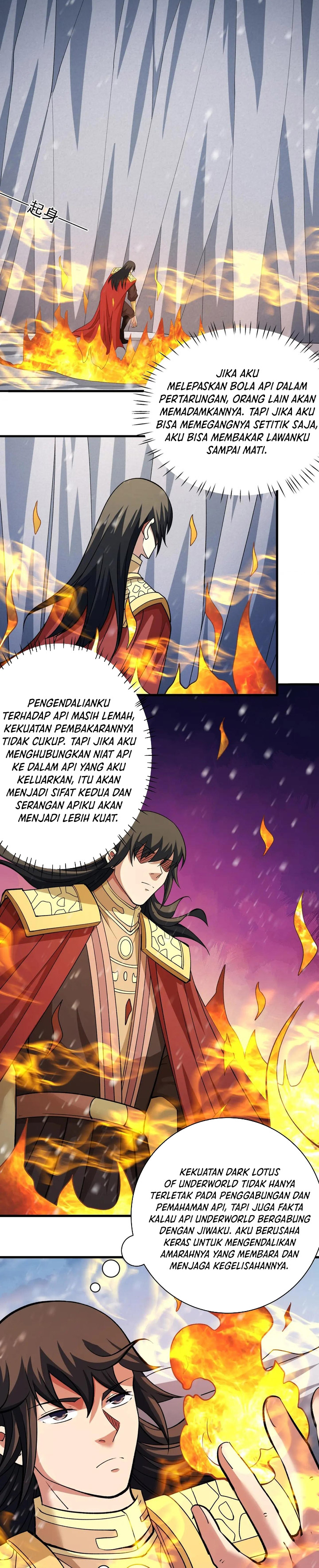 God of Martial Arts Chapter 909 Gambar 13