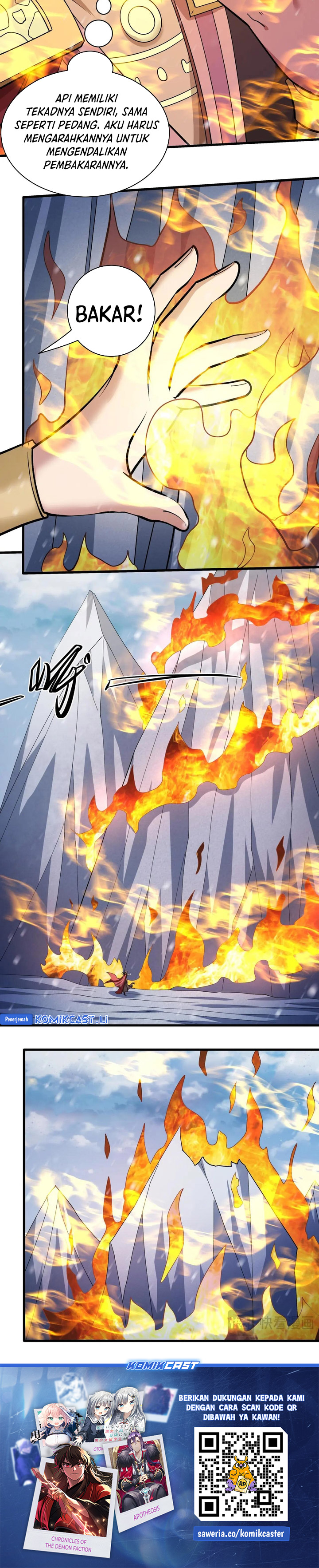 God of Martial Arts Chapter 909 Gambar 14