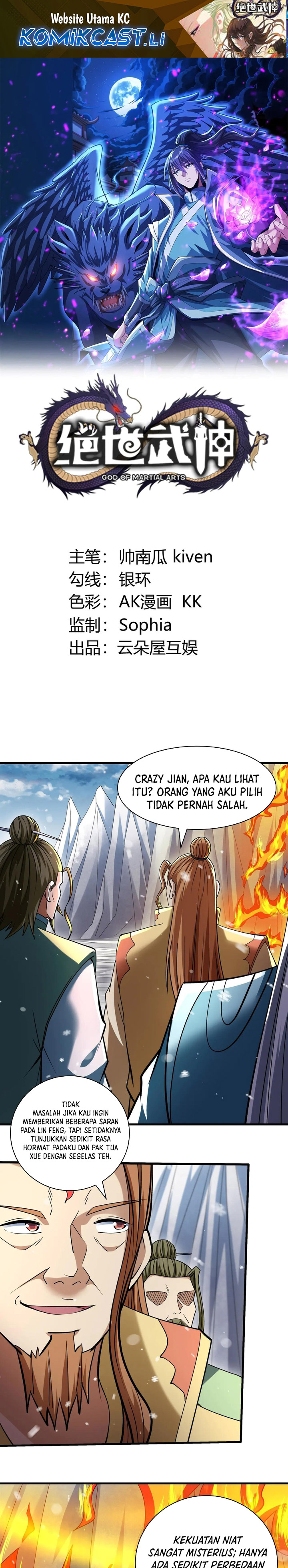 God of Martial Arts Chapter 910 Gambar 2