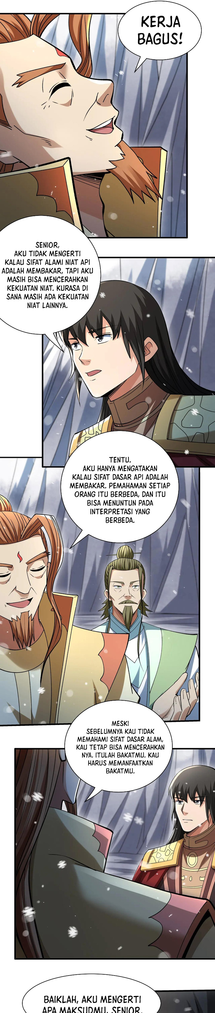 God of Martial Arts Chapter 910 Gambar 4
