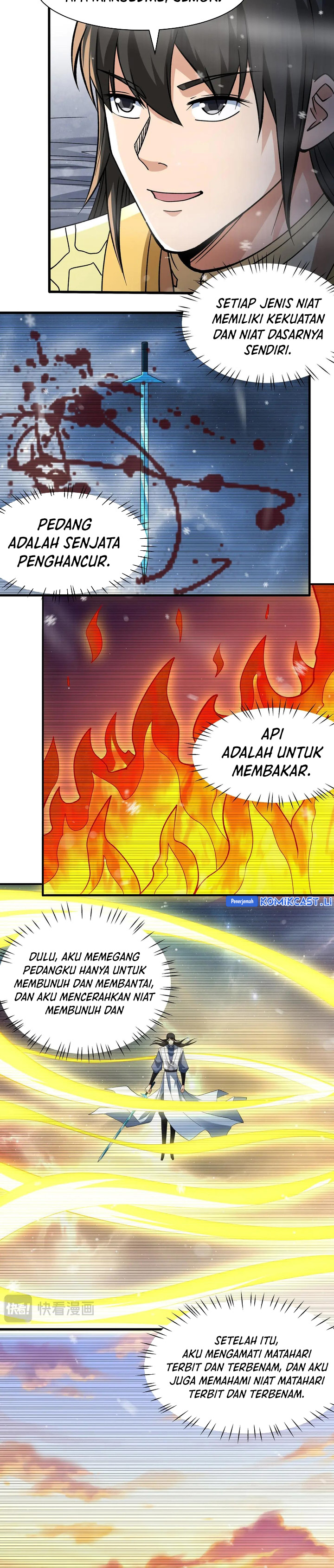 God of Martial Arts Chapter 910 Gambar 5