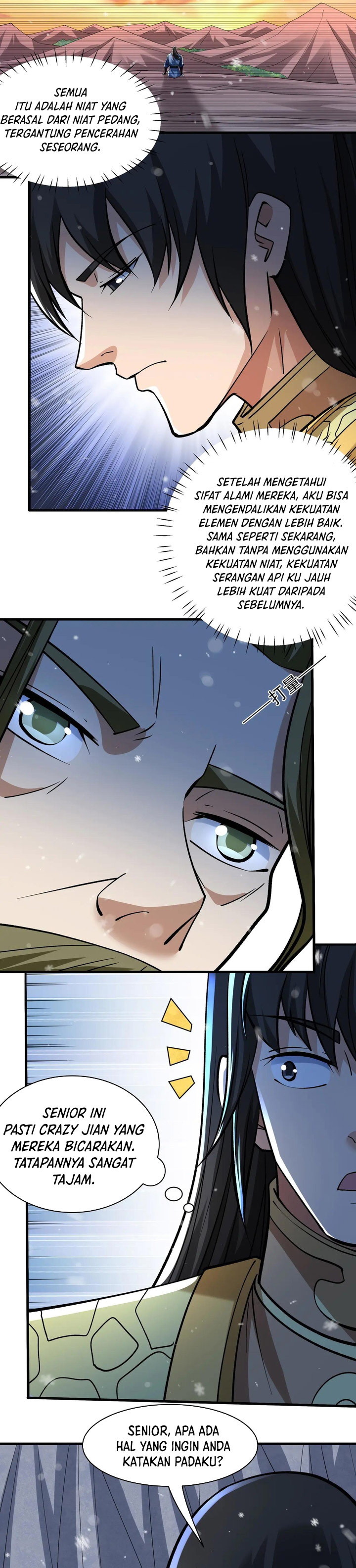 God of Martial Arts Chapter 910 Gambar 6