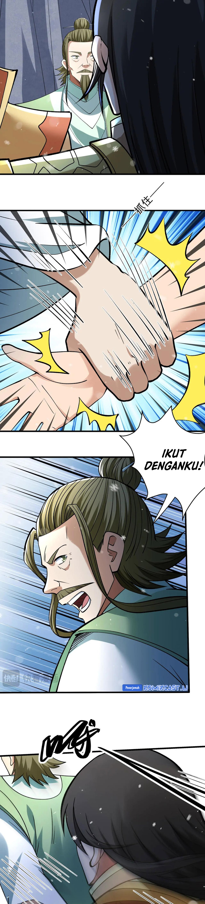 God of Martial Arts Chapter 910 Gambar 7