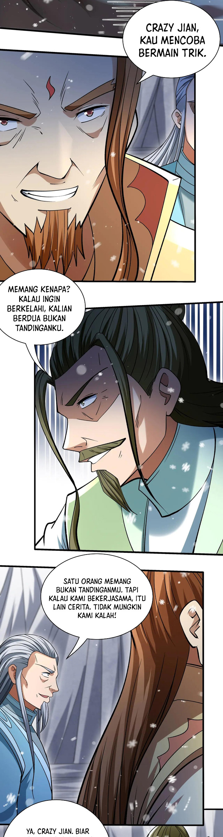 God of Martial Arts Chapter 910 Gambar 9