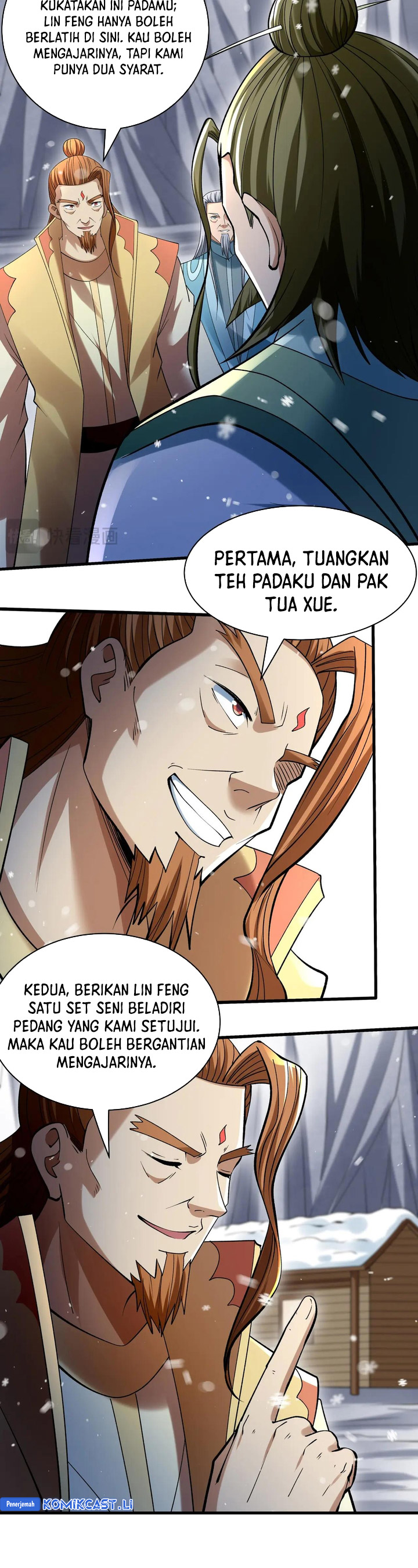 God of Martial Arts Chapter 910 Gambar 10