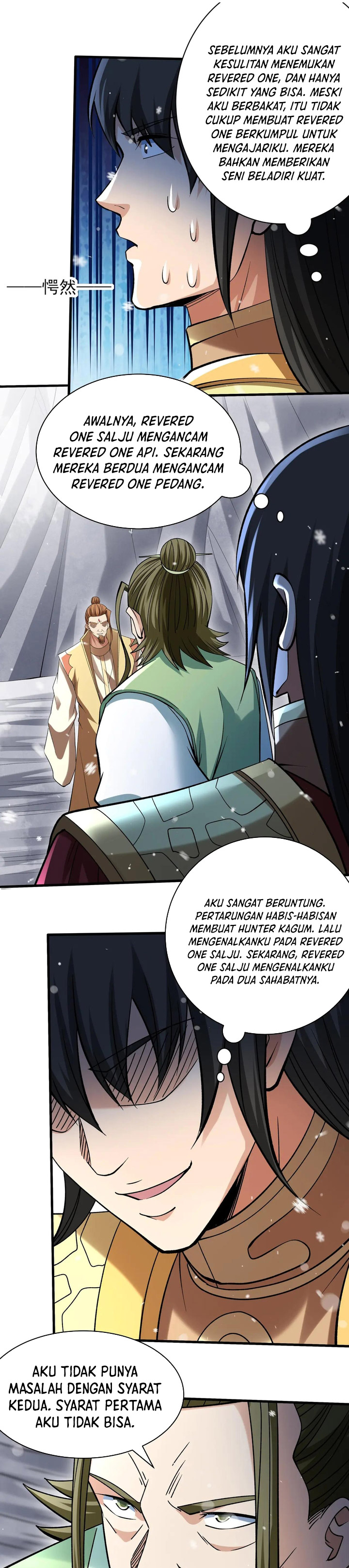 God of Martial Arts Chapter 910 Gambar 11