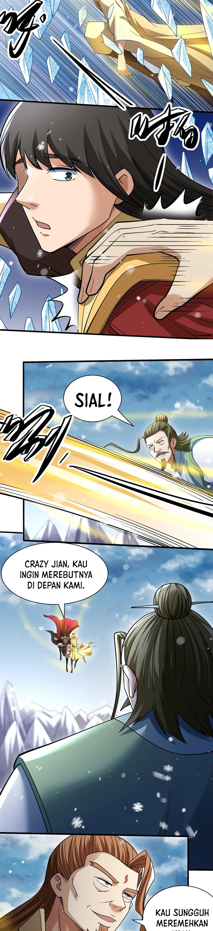 God of Martial Arts Chapter 911 Gambar 3