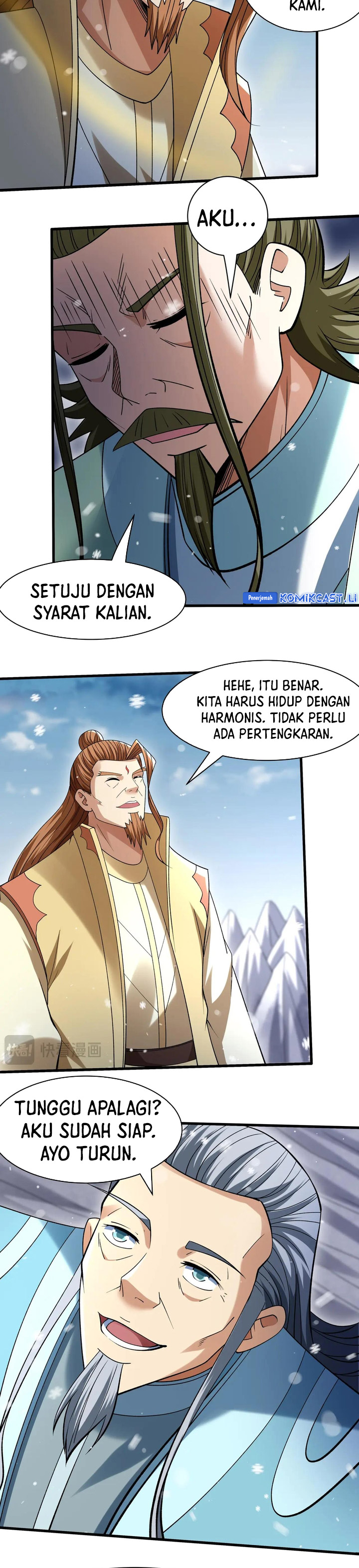 God of Martial Arts Chapter 911 Gambar 4