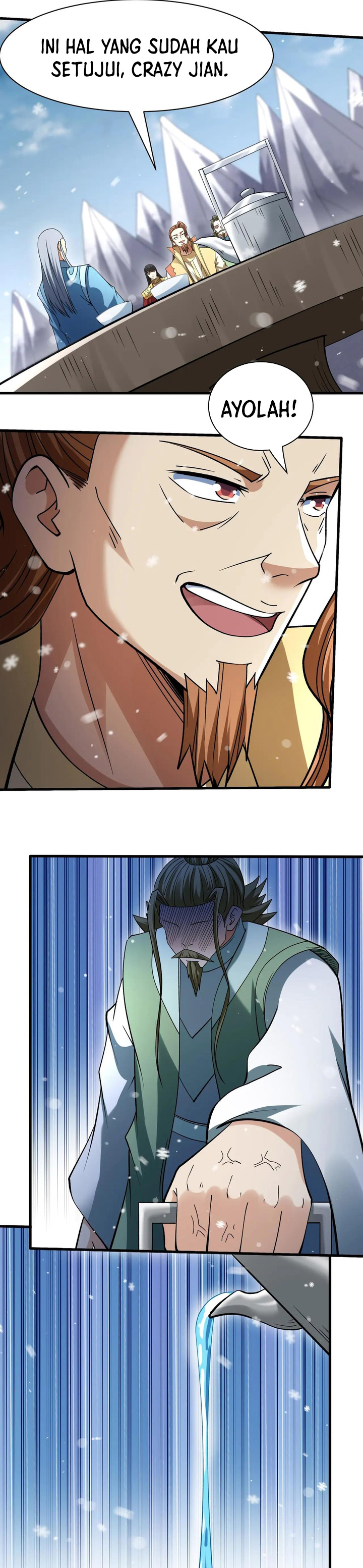 God of Martial Arts Chapter 911 Gambar 5