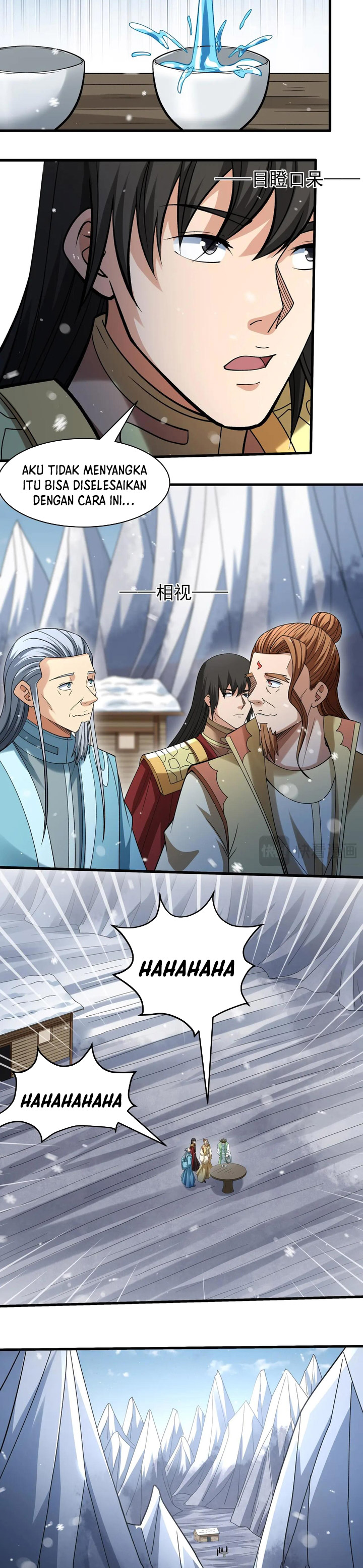 God of Martial Arts Chapter 911 Gambar 6