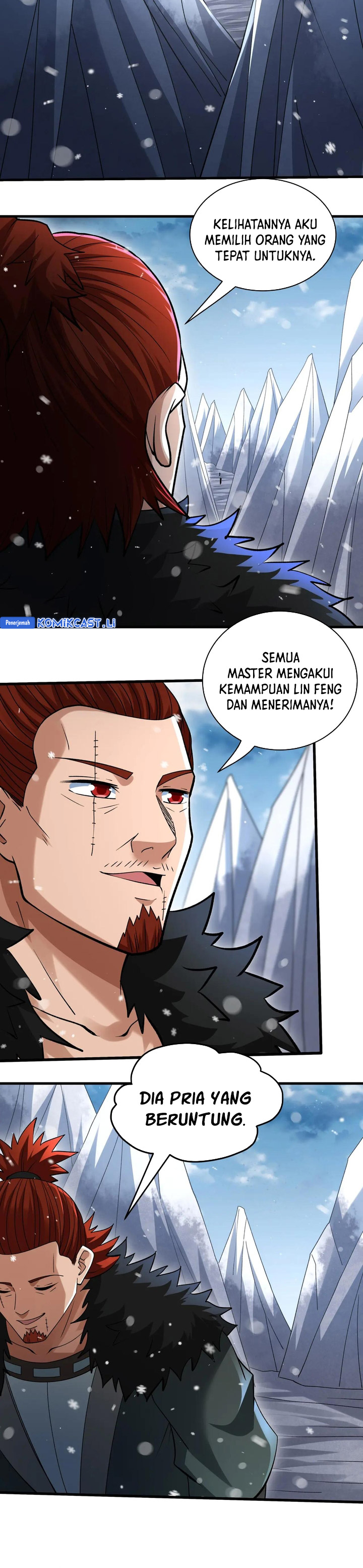 God of Martial Arts Chapter 911 Gambar 7