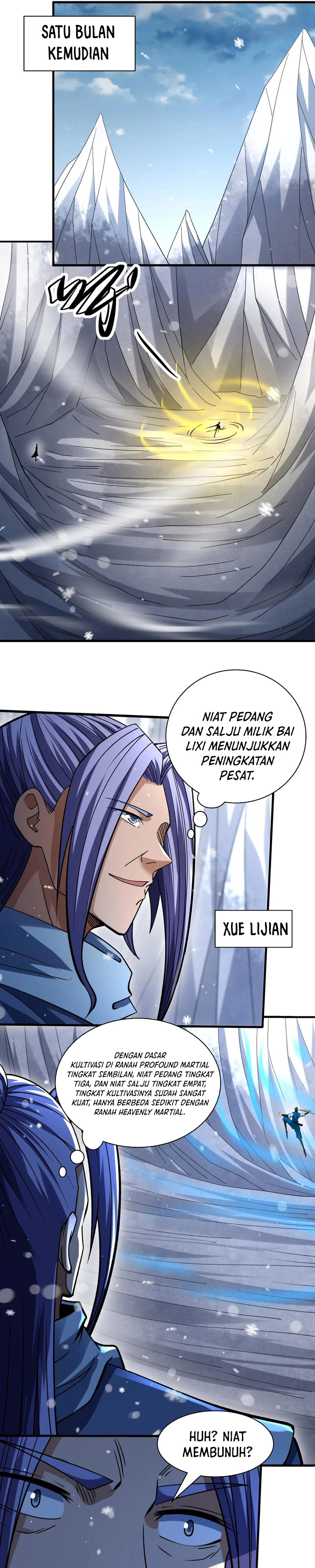 God of Martial Arts Chapter 911 Gambar 8
