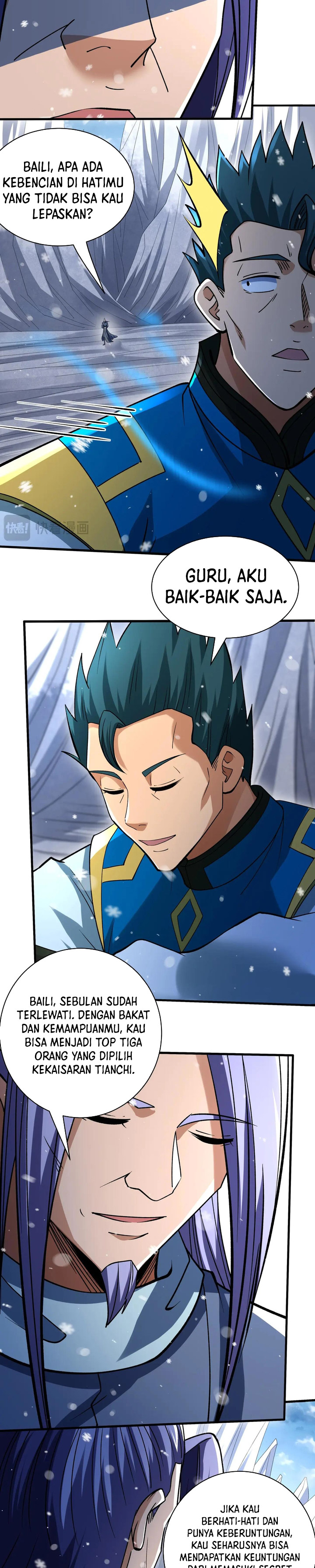 God of Martial Arts Chapter 911 Gambar 9