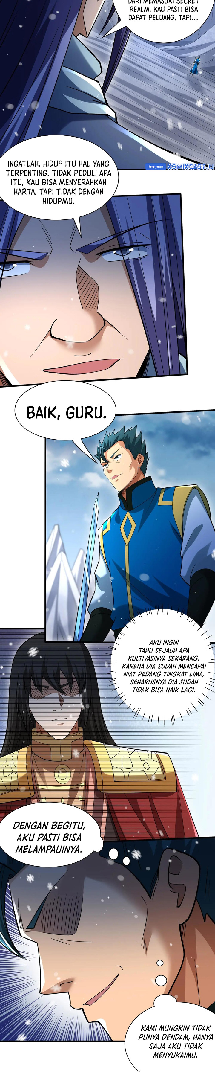 God of Martial Arts Chapter 911 Gambar 10