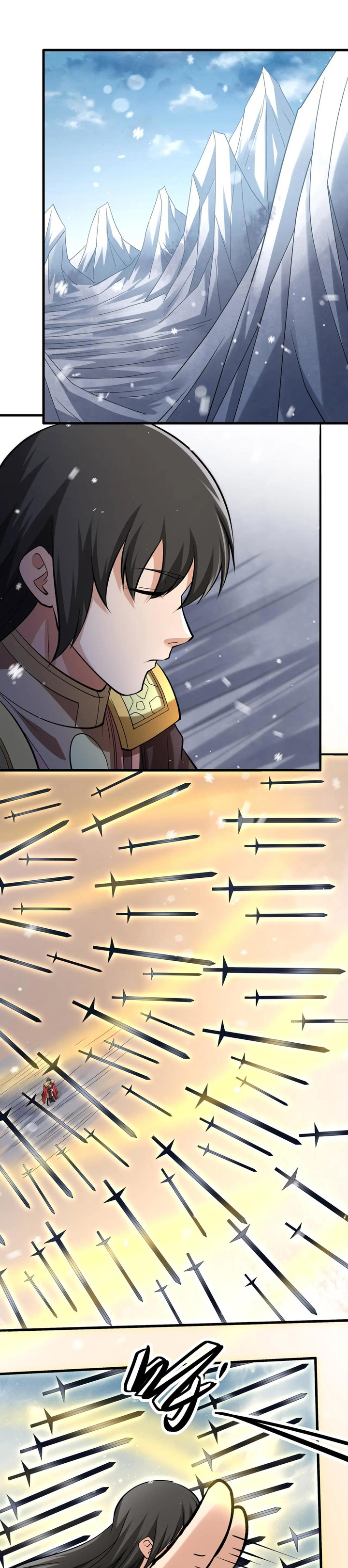 God of Martial Arts Chapter 911 Gambar 11