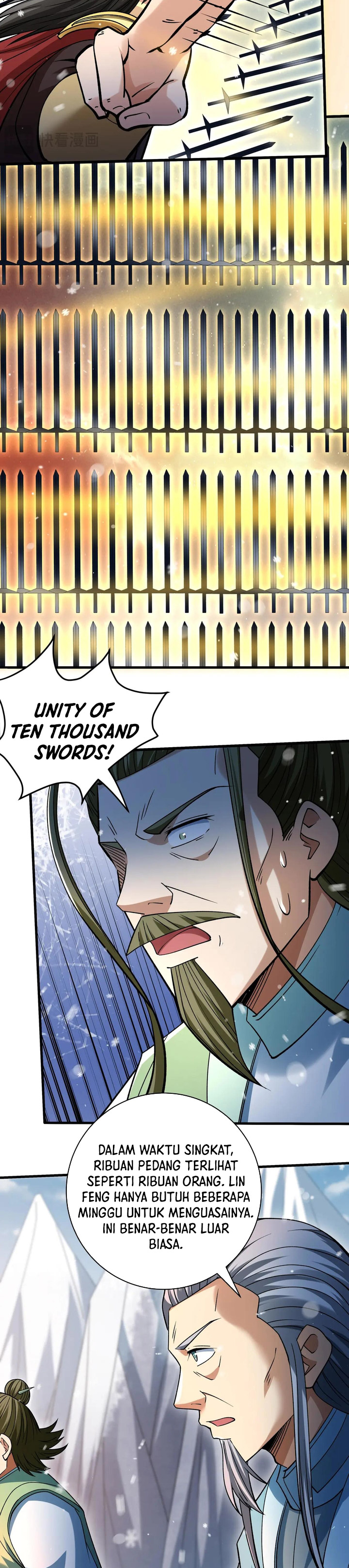 God of Martial Arts Chapter 911 Gambar 12