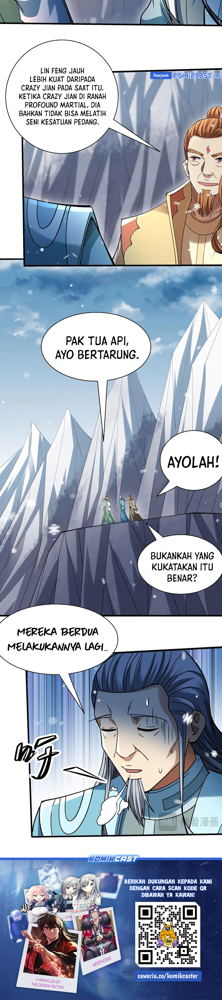 God of Martial Arts Chapter 911 Gambar 13