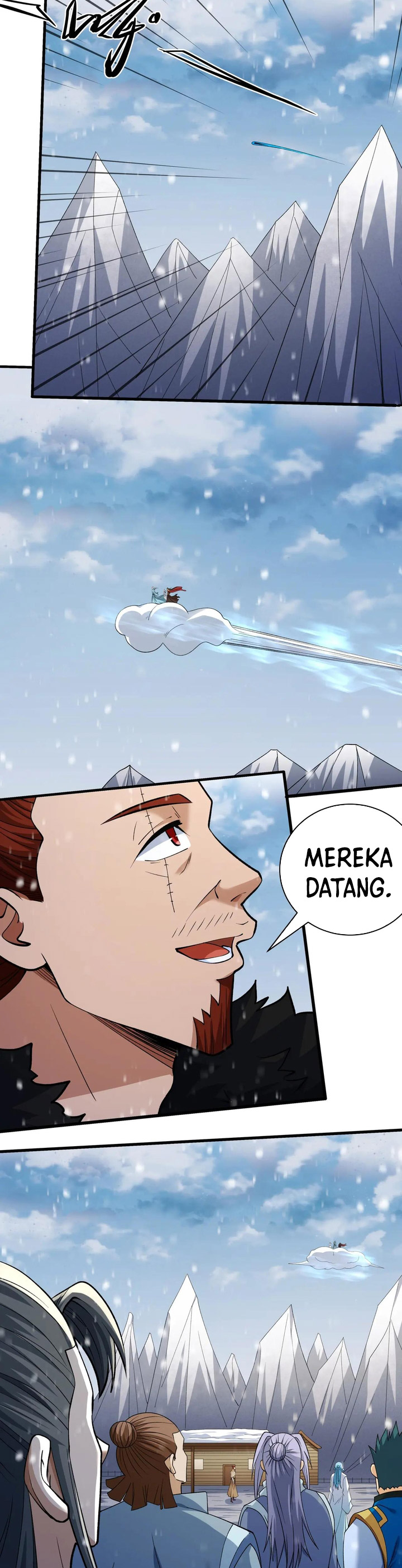 God of Martial Arts Chapter 915 Gambar 3