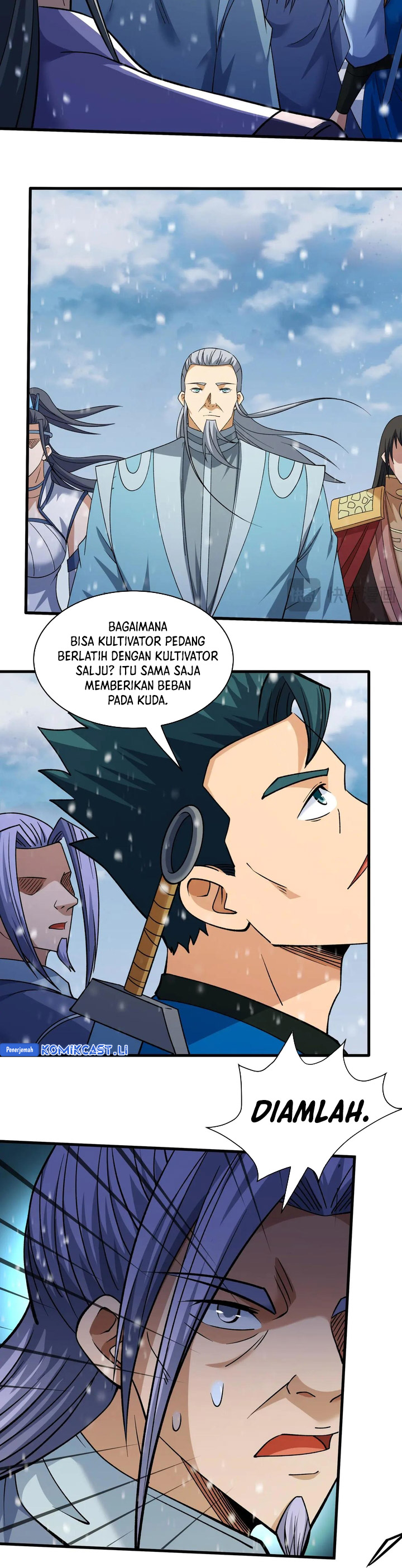 God of Martial Arts Chapter 915 Gambar 4