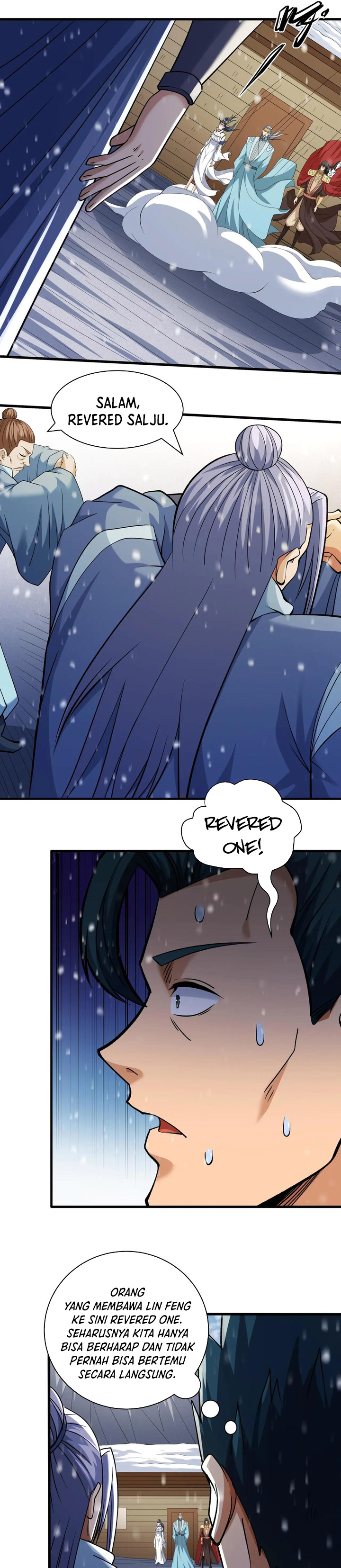 God of Martial Arts Chapter 915 Gambar 5