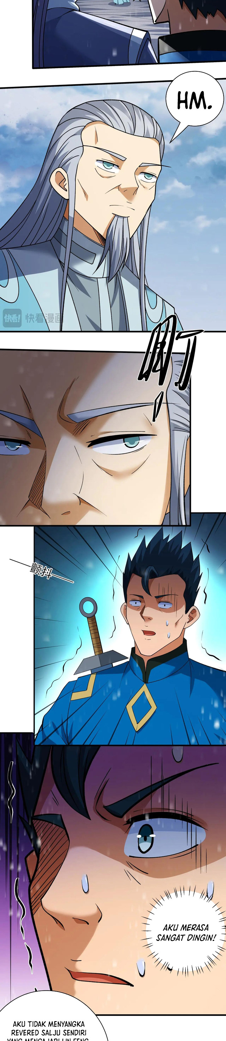 God of Martial Arts Chapter 915 Gambar 6