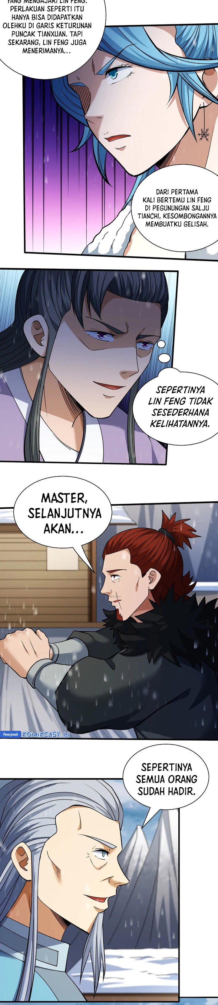 God of Martial Arts Chapter 915 Gambar 7