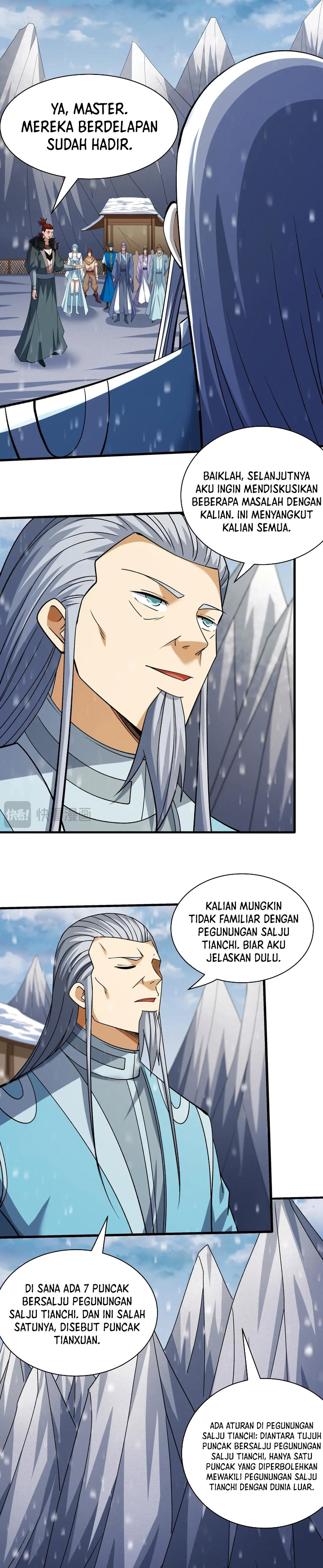 God of Martial Arts Chapter 915 Gambar 8