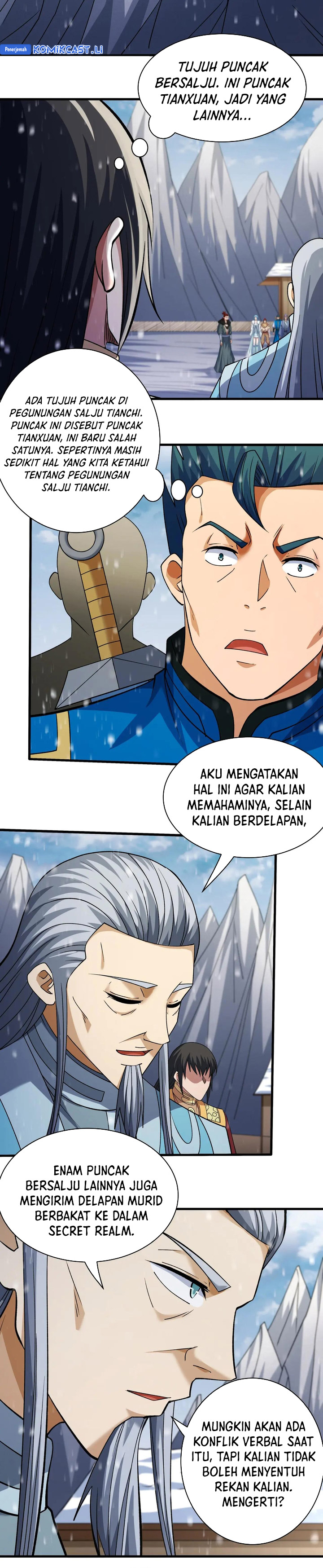 God of Martial Arts Chapter 915 Gambar 9