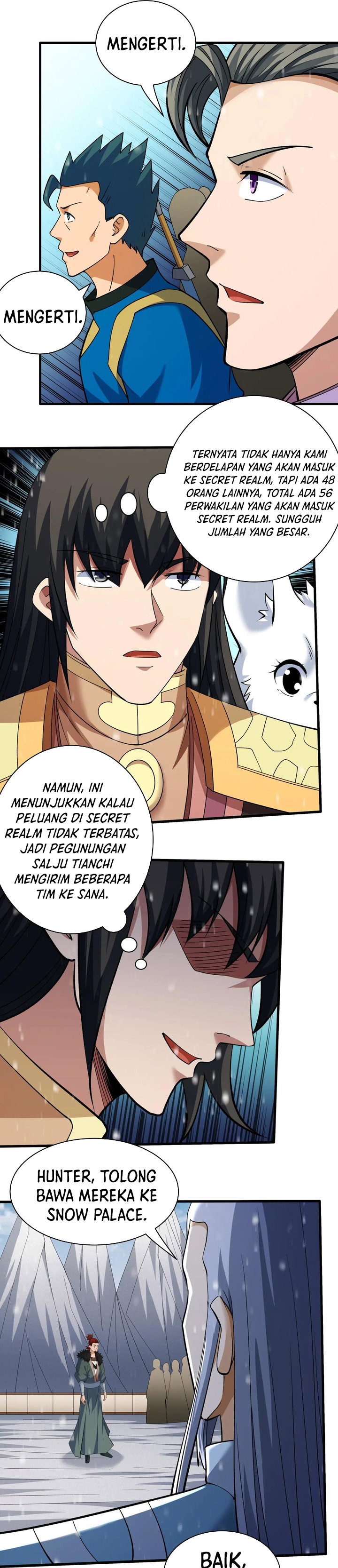 God of Martial Arts Chapter 915 Gambar 10