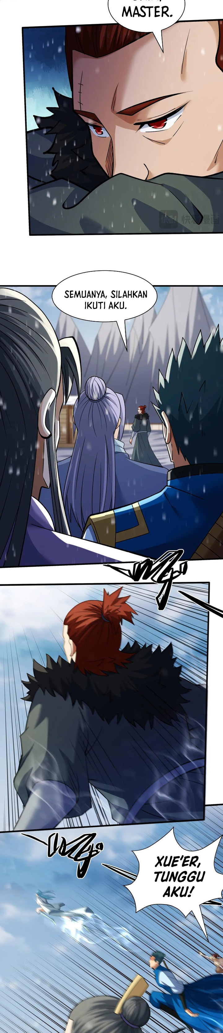 God of Martial Arts Chapter 915 Gambar 11