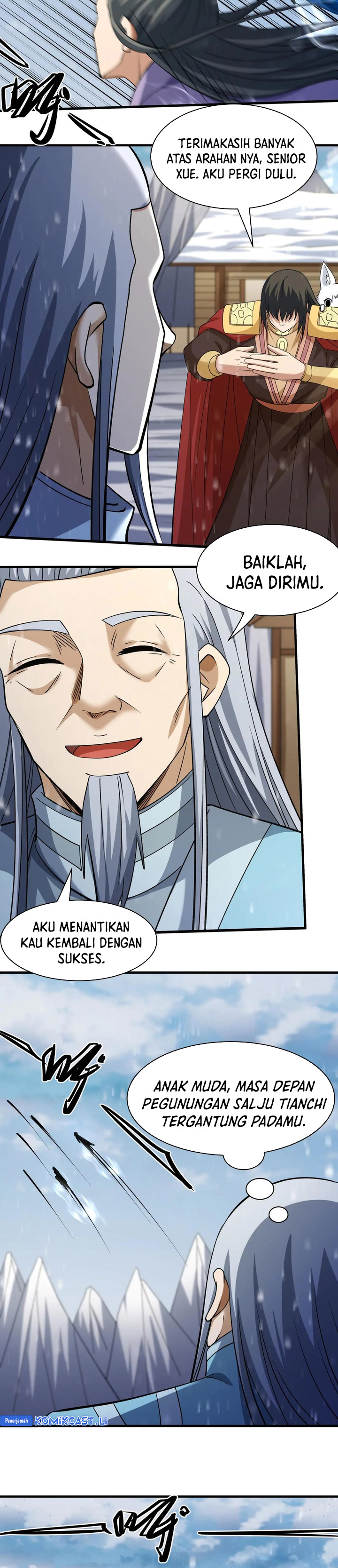 God of Martial Arts Chapter 915 Gambar 12