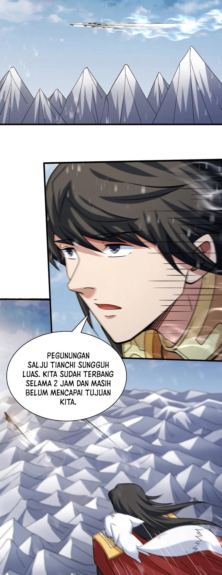 God of Martial Arts Chapter 915 Gambar 13