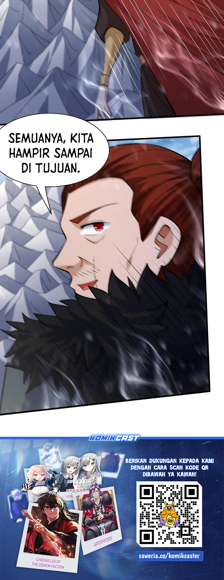 God of Martial Arts Chapter 915 Gambar 14